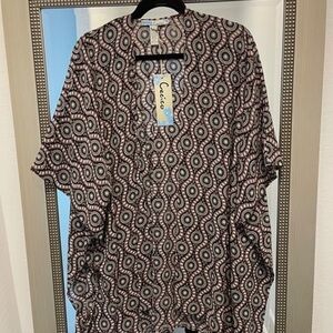 Brand new boho cover up Size Medium